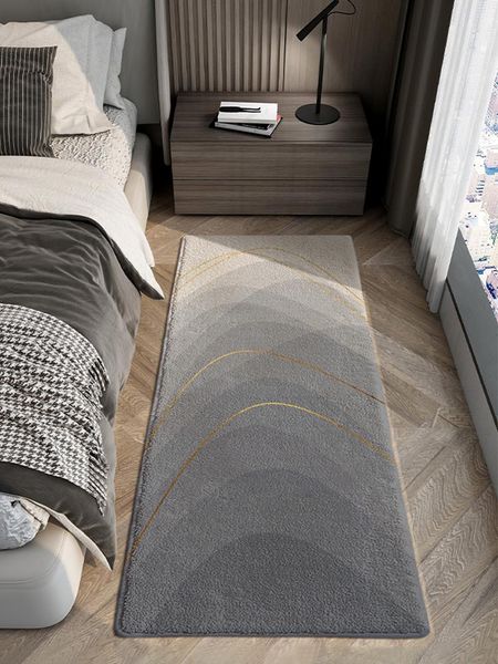 carpets customized modern light luxury cashmere-like bedside carpet bedroom strip blanket living room front floor mat
carpets customized modern light luxury cashmere-like bedside carpet bedroom strip blanket living room front floor mat