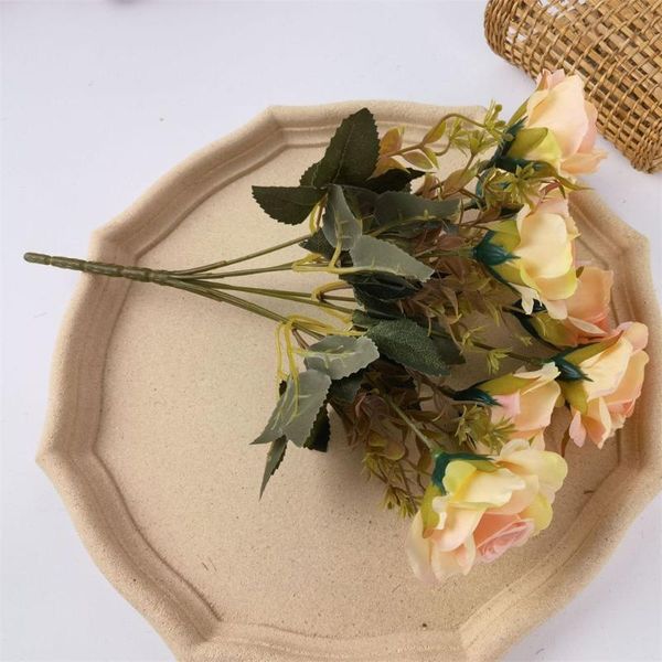 decorative flowers & wreaths home decoration retro silk cloth party artificial rose fake diy wedding emulation
decorative flowers & wreaths home decoration retro silk cloth party artificial rose fake diy wedding emulation
