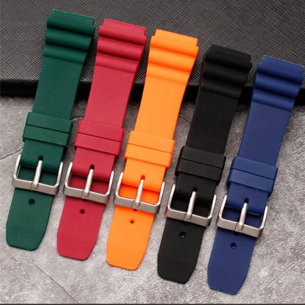 watch bands 22mm silicone band men sport diving strap wrist bracelet rubber waterproof watchband accessories for, Black;brown
watch bands 22mm silicone band men sport diving strap wrist bracelet rubber waterproof watchband accessories for, Black;brown