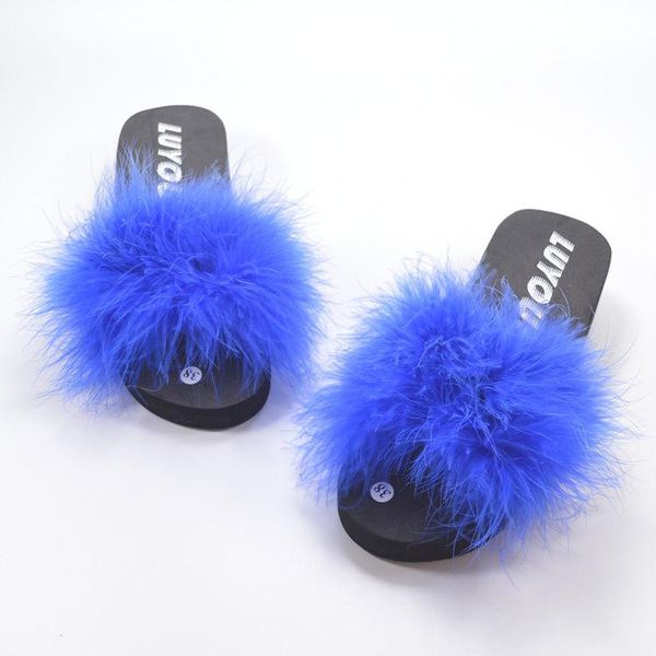 thick-soled feathers fur women winter slippers flat-bottomed high-heeled wedges female plush, Black
thick-soled feathers fur women winter slippers flat-bottomed high-heeled wedges female plush, Black