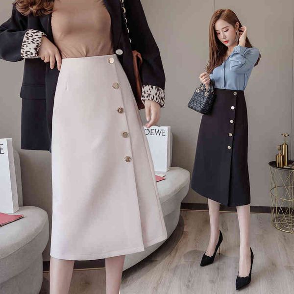 casual dresses fashion leisure spring and autumn high waist a-shaped profsional hip skirt ol, Black;gray
casual dresses fashion leisure spring and autumn high waist a-shaped profsional hip skirt ol, Black;gray