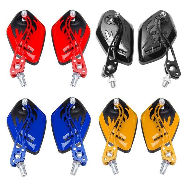 motorcycle mirrors 1 pair 8/10mmuniversal aluminum rear view black handle bar end side rearview wholesale
motorcycle mirrors 1 pair 8/10mmuniversal aluminum rear view black handle bar end side rearview wholesale