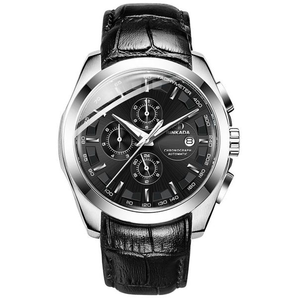 wristwatches binkada mens watches fashion business automatic mechanical watch men casual waterproof reloj hombre, Slivery;brown
wristwatches binkada mens watches fashion business automatic mechanical watch men casual waterproof reloj hombre, Slivery;brown