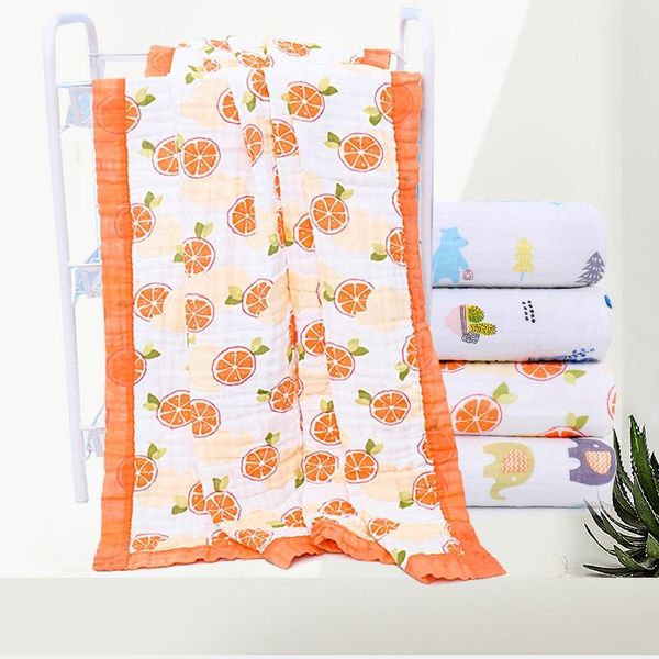 blankets & swaddling 400g 6 layers high density baby bath towel muslin 100% cotton towels child absorb blanket swaddle wrap bedding 110 * cm
blankets & swaddling 400g 6 layers high density baby bath towel muslin 100% cotton towels child absorb blanket swaddle wrap bedding 110 * cm