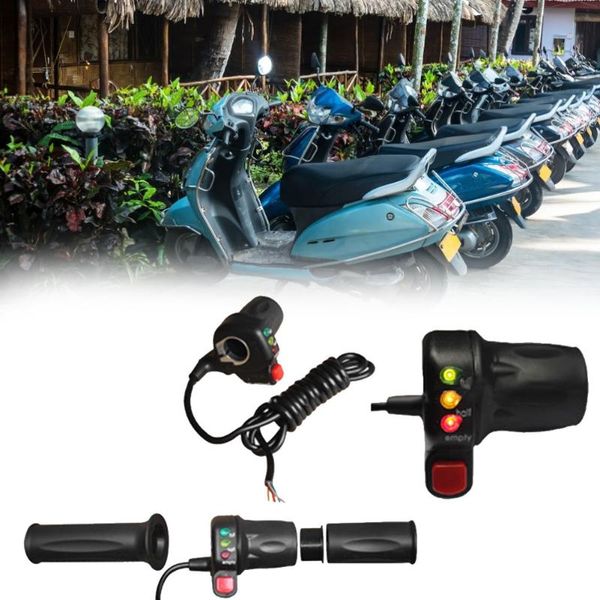 bike handlebars &components electric throttle turn modified speed control handle bar self-locking parts with battery indicator fast delivery
bike handlebars &components electric throttle turn modified speed control handle bar self-locking parts with battery indicator fast delivery