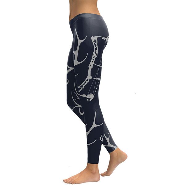 tracksuits elk women's christmas digital printing stretch sports slim leggings kdk1659 super comfortable and close to the body, Gray
tracksuits elk women's christmas digital printing stretch sports slim leggings kdk1659 super comfortable and close to the body, Gray