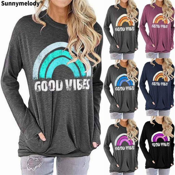 style women's rainbow hoodie is the -selling alphabet print loose round neck and long sleeve hoodies & sweatshirts, Black
style women's rainbow hoodie is the -selling alphabet print loose round neck and long sleeve hoodies & sweatshirts, Black