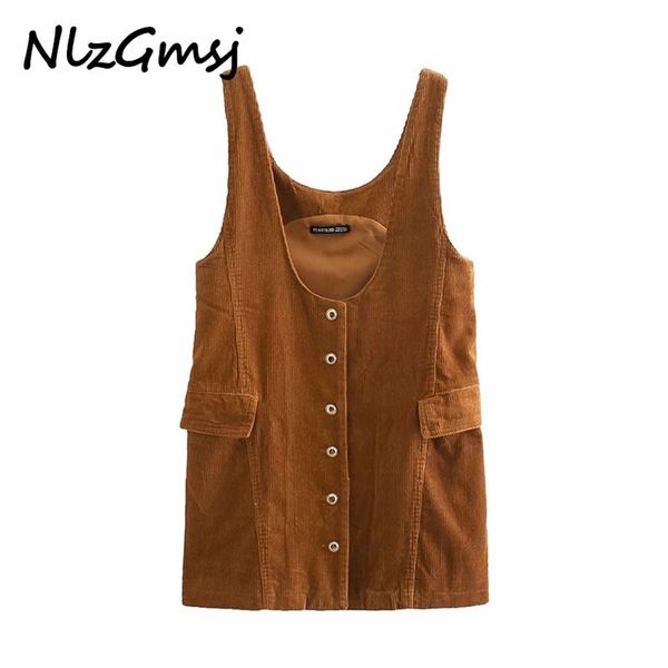 dres spaghetti strap autumn spring brown straight preppy style sleeveless mini 210628, Black;gray
dres spaghetti strap autumn spring brown straight preppy style sleeveless mini 210628, Black;gray