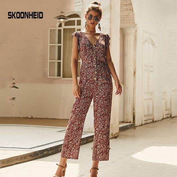 women's jumpsuits & rompers skoonheid chiffon floral women long pants v neck wide leg loose holiday bohemian summer print overalls, Black;white
women's jumpsuits & rompers skoonheid chiffon floral women long pants v neck wide leg loose holiday bohemian summer print overalls, Black;white