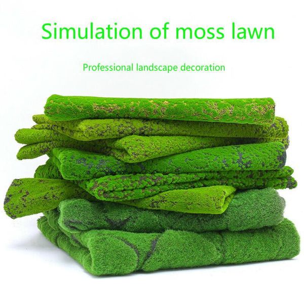fake moss grass piece plant wall lawn mini garden interior decoration foldable simulation artificial micro landscape decorative flowers & wr
fake moss grass piece plant wall lawn mini garden interior decoration foldable simulation artificial micro landscape decorative flowers & wr