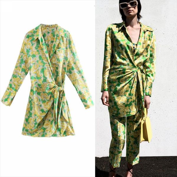 za floral print vintage shirt womens dresses long sleeve pareo wrap tie mini summer woman back pleat, Black;gray
za floral print vintage shirt womens dresses long sleeve pareo wrap tie mini summer woman back pleat, Black;gray