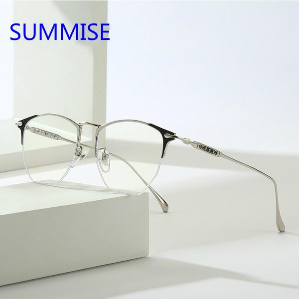chrome heart style glasses frame prescription myopia eyeglasses men women customize optical fashion sunglasses frames, Black
chrome heart style glasses frame prescription myopia eyeglasses men women customize optical fashion sunglasses frames, Black