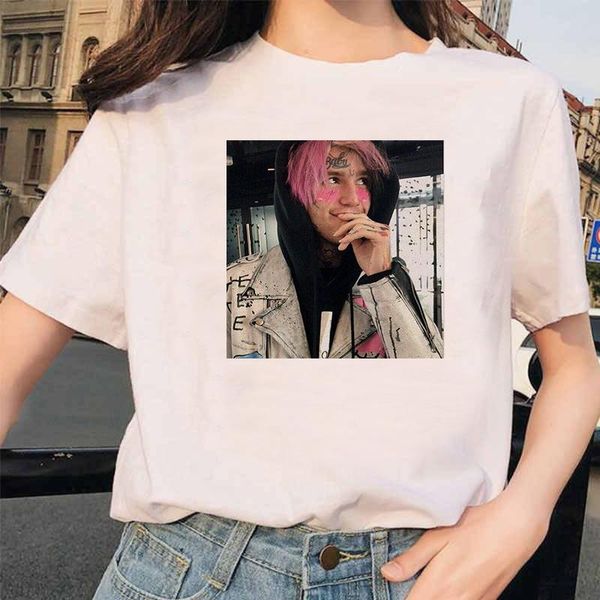women's t-shirt rapper lil peep t shirt rap hip hop lilpeep girl tshirt women harajuku 90s korean vintage tumblr graphic tee female, White
women's t-shirt rapper lil peep t shirt rap hip hop lilpeep girl tshirt women harajuku 90s korean vintage tumblr graphic tee female, White