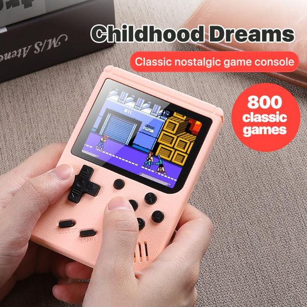 portable game players retro video console 3.0 inch handheld player built-in 800/500 mini pocket gamepad for kids gift
portable game players retro video console 3.0 inch handheld player built-in 800/500 mini pocket gamepad for kids gift