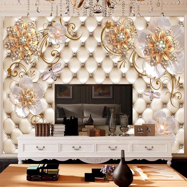 custom any size 3d mural self adhesive wallpaper european style crystal flower painting living room theme el luxury decor wallpapers
custom any size 3d mural self adhesive wallpaper european style crystal flower painting living room theme el luxury decor wallpapers