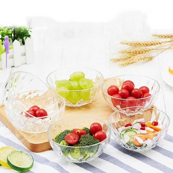 pcs/2 set diamond glass salad bowl practical rice soup fruits dessert storage with box for home kitchen use (transparent bowls
pcs/2 set diamond glass salad bowl practical rice soup fruits dessert storage with box for home kitchen use (transparent bowls