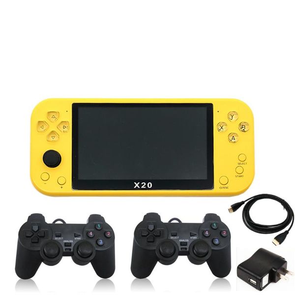 inch game console with two gamepad controller 8gb/40gb 2000 games -compatible tv out for ps1/neogeo/md portable players
inch game console with two gamepad controller 8gb/40gb 2000 games -compatible tv out for ps1/neogeo/md portable players