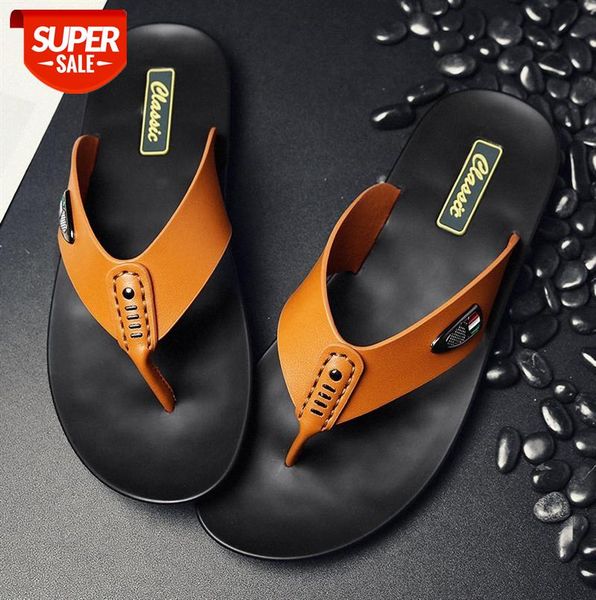 men's slippers, outer wear casual flip flops, large size sandals, open-toe korean style beach shoes men #rr8m, Black
men's slippers, outer wear casual flip flops, large size sandals, open-toe korean style beach shoes men #rr8m, Black