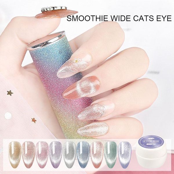 smoothie wide cat eye nail polish uv gel magnet art varnish jade effect diy designs1
smoothie wide cat eye nail polish uv gel magnet art varnish jade effect diy designs1