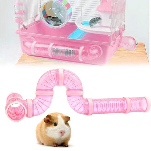 small animal supplies u-tube type hamster tunnel tube line training game external connected toy for cage accessories
small animal supplies u-tube type hamster tunnel tube line training game external connected toy for cage accessories