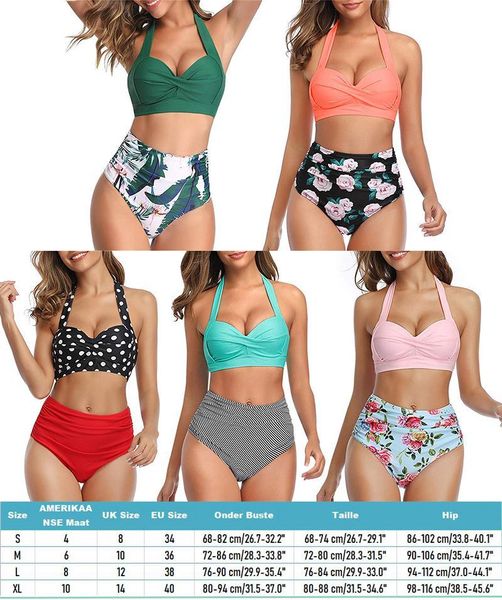 Beachwear Women's Waist Halter Plus Size Swimwear Women Swimsuit Female Set Bodysuit Bathing Suit Summer Bikini Sexy High, 03
Beachwear Women's Waist Halter Plus Size Swimwear Women Swimsuit Female Set Bodysuit Bathing Suit Summer Bikini Sexy High, 03