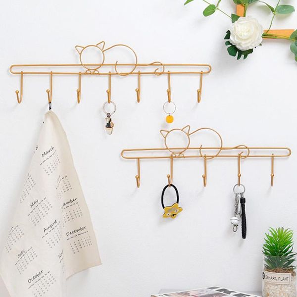 hooks & rails est cat wall mounted metal hook rack key coat towel holder with 7 or 5 simple multifunctional kitchen decoration
hooks & rails est cat wall mounted metal hook rack key coat towel holder with 7 or 5 simple multifunctional kitchen decoration