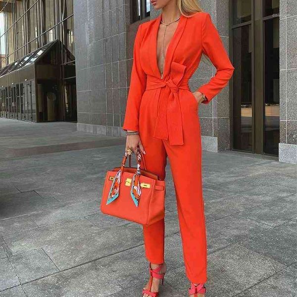 casual dresses autumn winter 2 piece suit women set deep v neck bow belt blazer and high waist pencil pants sets ladies matching1 0ye4, Black;gray
casual dresses autumn winter 2 piece suit women set deep v neck bow belt blazer and high waist pencil pants sets ladies matching1 0ye4, Black;gray