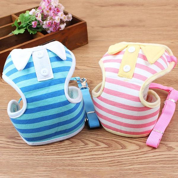 dog collars & leashes teddy chain vest type stripe unlined upper garment chest straps (pet leash
dog collars & leashes teddy chain vest type stripe unlined upper garment chest straps (pet leash
