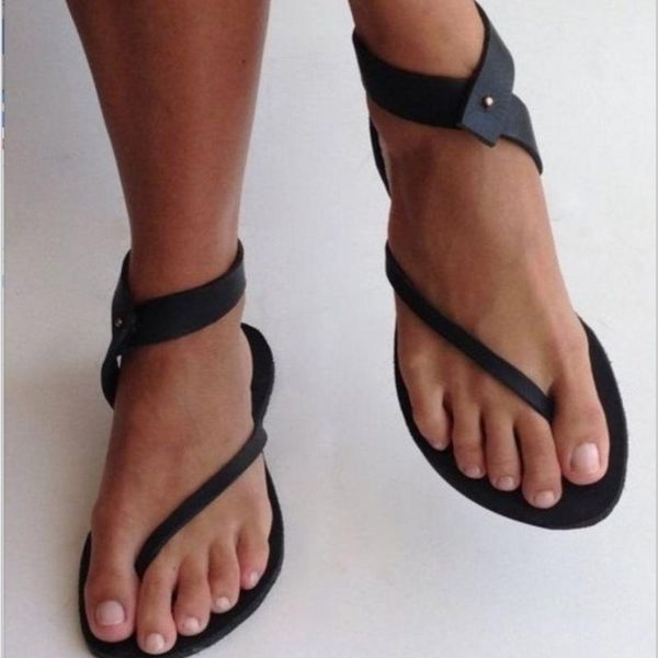 sandals 2021 women summer gladator flat european design shoes ladies fisherman bohemia size 35-43, Black
sandals 2021 women summer gladator flat european design shoes ladies fisherman bohemia size 35-43, Black