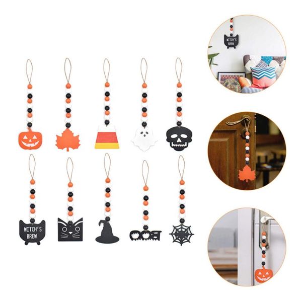 strings 1 set 10pcs decors wood beads garlands hanging (assorted color)
strings 1 set 10pcs decors wood beads garlands hanging (assorted color)