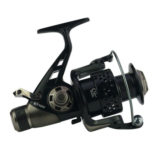 double brake design fishing reel 13+1bb super strong carp feeder spinning wheel kt baitcasting reels
double brake design fishing reel 13+1bb super strong carp feeder spinning wheel kt baitcasting reels
