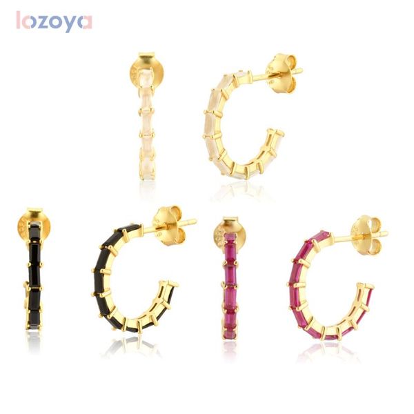 hoop & huggie lozoya 925 sterling silver gold rose red circle hoops piercing earring 2021 wedding gift rock punk party jewelry clips, Golden;silver
hoop & huggie lozoya 925 sterling silver gold rose red circle hoops piercing earring 2021 wedding gift rock punk party jewelry clips, Golden;silver