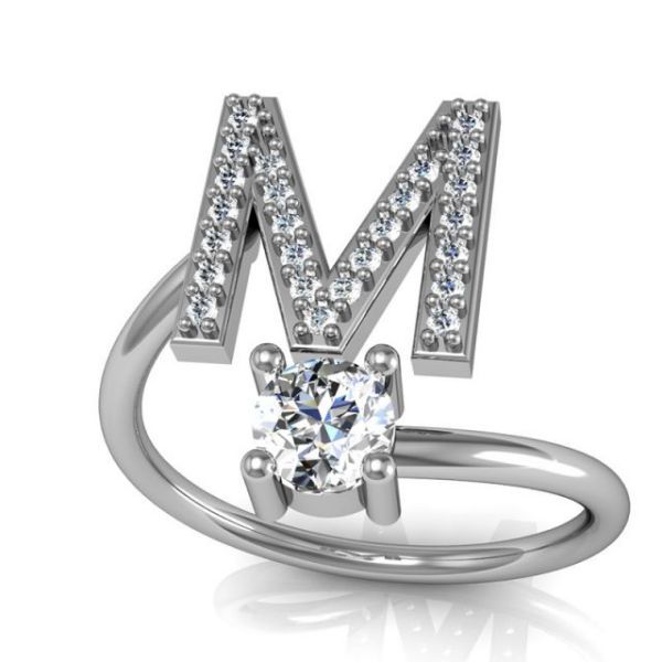 initial letter ring alphabet adjustable open ring a-z white crystal finger rings, Slivery;golden
initial letter ring alphabet adjustable open ring a-z white crystal finger rings, Slivery;golden