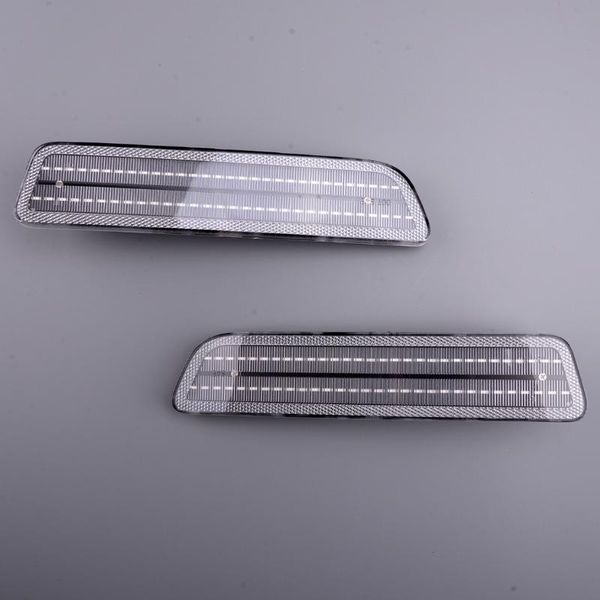 emergency lights 2pcs clear lens led rear bumper side marker indicator light turn signal lamp fit for mustang 2005 2006-2009 4r3z15a201
emergency lights 2pcs clear lens led rear bumper side marker indicator light turn signal lamp fit for mustang 2005 2006-2009 4r3z15a201