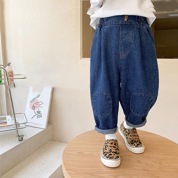 jeans children fashion patch casual 2021 autumn boys and girls korean style loose all-match denim pants, Blue
jeans children fashion patch casual 2021 autumn boys and girls korean style loose all-match denim pants, Blue