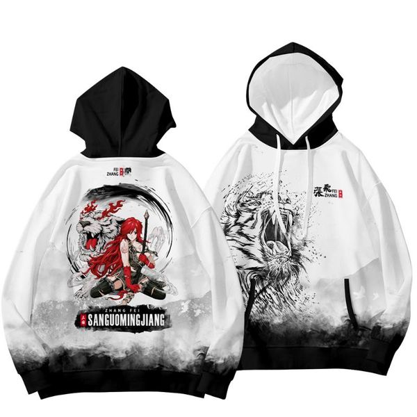 men's hoodies & sweatshirts white tiger samurai printed couple men women hip hop casual streetwear loose pullover oversize 6xl, Black
men's hoodies & sweatshirts white tiger samurai printed couple men women hip hop casual streetwear loose pullover oversize 6xl, Black