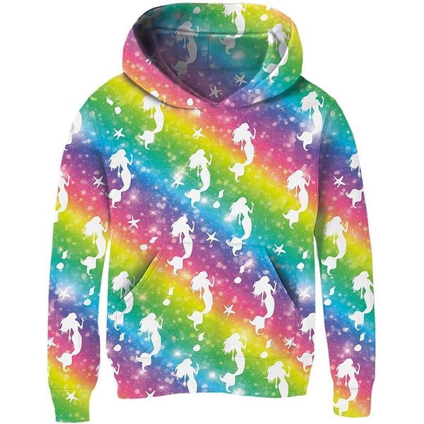 mermaid pattern comfortable boy and girl novelty hoodie 3d printing pullover hooded sweatshirt with pocket 100-160, Black
mermaid pattern comfortable boy and girl novelty hoodie 3d printing pullover hooded sweatshirt with pocket 100-160, Black