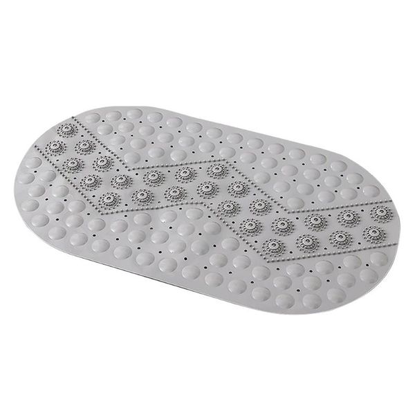 el for foot therapy spa mildew proof home bathroom health care suction cup non slip washable bath tub shower mat with magnets mats
el for foot therapy spa mildew proof home bathroom health care suction cup non slip washable bath tub shower mat with magnets mats