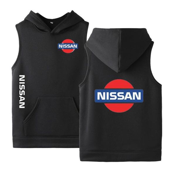 men's hoodies & sweatshirts 2021 nissan summer casual cotton vest male print college man solid sleeveless clothes selling, Black
men's hoodies & sweatshirts 2021 nissan summer casual cotton vest male print college man solid sleeveless clothes selling, Black