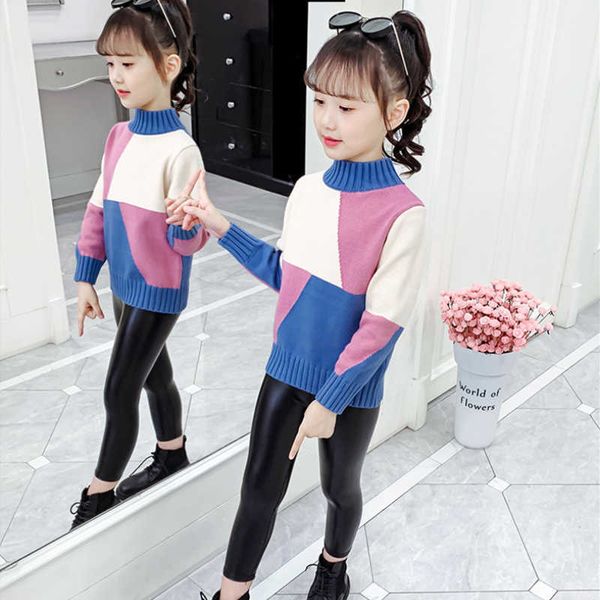 girls sweater baby's coat outwear 2021 splicing thicken plus velvet warm winter autumn knitting jacket children's clothing y1024, Blue
girls sweater baby's coat outwear 2021 splicing thicken plus velvet warm winter autumn knitting jacket children's clothing y1024, Blue