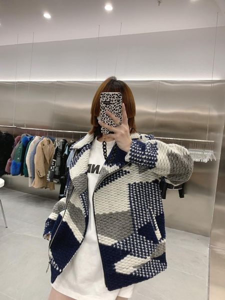 women's wool & blends rk375 fashion women coats jackets 2021 runway luxury european design party style clothing, Black
women's wool & blends rk375 fashion women coats jackets 2021 runway luxury european design party style clothing, Black