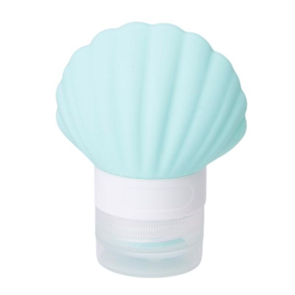 silicone squeeze travel bottle seashell shape empty container tube 896d storage bottles & jars
silicone squeeze travel bottle seashell shape empty container tube 896d storage bottles & jars