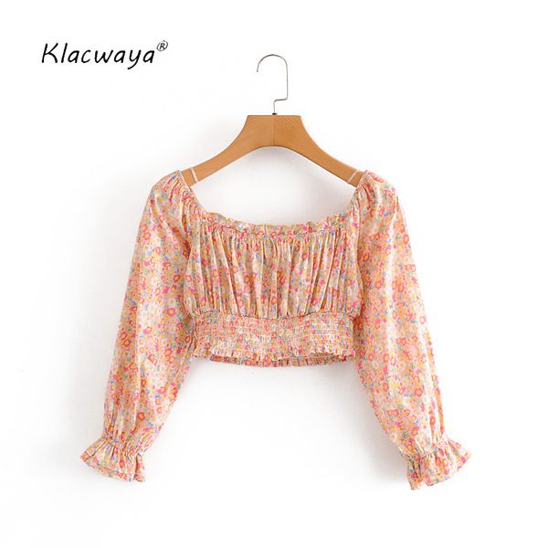 women print mini summer fashion ladies slash neck butterfly sleeve short shirts chic female club 210521, White
women print mini summer fashion ladies slash neck butterfly sleeve short shirts chic female club 210521, White