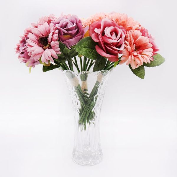decorative flowers & wreaths sunflowers artificial silk for home decoration wedding bouquet bride fake flower faux living room
decorative flowers & wreaths sunflowers artificial silk for home decoration wedding bouquet bride fake flower faux living room
