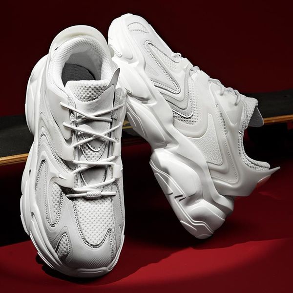 464748 size dad shoes womens shoes mens shoes couple harajuku ins fashion 2021 summer new trendy height increasing sports, Black;white
464748 size dad shoes womens shoes mens shoes couple harajuku ins fashion 2021 summer new trendy height increasing sports, Black;white