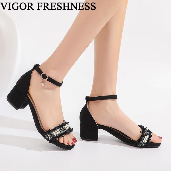 dress shoes vigor freshness sandals women 5cm heels summer open toes 47 48 49 50 51 woman party my116, Black
dress shoes vigor freshness sandals women 5cm heels summer open toes 47 48 49 50 51 woman party my116, Black