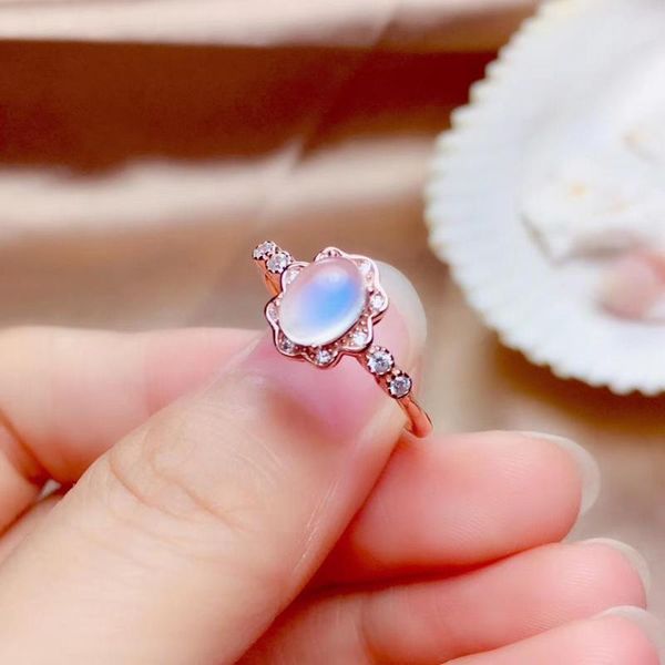 cluster rings moonstone ring natural and real wedding engagement for women 925 sterling silver, Golden;silver
cluster rings moonstone ring natural and real wedding engagement for women 925 sterling silver, Golden;silver
