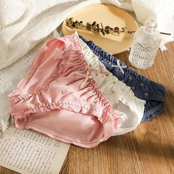 women's panties sweet mid-waist ruffle bow love heart women ladies lingerie cotton crotch cute briefs, Black;pink
women's panties sweet mid-waist ruffle bow love heart women ladies lingerie cotton crotch cute briefs, Black;pink