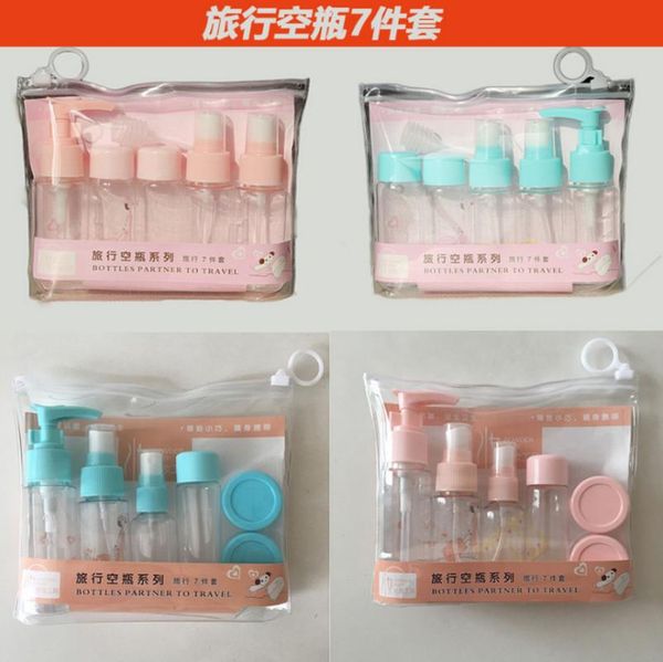 storage bottles & jars 200set 7pcs/set spray refillable kit plastic face cream lotion makeup container home travel empty refill
storage bottles & jars 200set 7pcs/set spray refillable kit plastic face cream lotion makeup container home travel empty refill