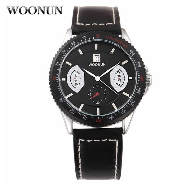 wristwatches black fashion men watches sports leather strap date quartz relogio masculino reloj hombre erkek kol saati, Slivery;brown
wristwatches black fashion men watches sports leather strap date quartz relogio masculino reloj hombre erkek kol saati, Slivery;brown